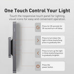 Load image into Gallery viewer, Baseus Magnetic Stepless Dimming Charging Desk Lamp-Deep Gray