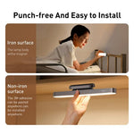 Load image into Gallery viewer, Baseus Magnetic Stepless Dimming Charging Desk Lamp-Deep Gray