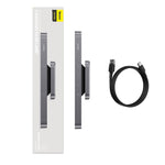 Load image into Gallery viewer, Baseus Magnetic Stepless Dimming Charging Desk Lamp-Deep Gray