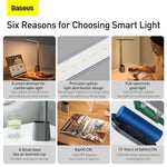 Load image into Gallery viewer, Baseus Smart Eye Series Charging Folding Reading Desk Lamp (Smart Light)