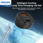 Load image into Gallery viewer, Philips QC+PD Car Charger (DLP2521)