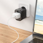 Load image into Gallery viewer, Hoco AC15 PD20W 1C2A Universal Charger