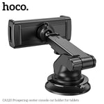 Load image into Gallery viewer, Hoco CA120 Dash and Windshield Tablet & Phone Holder Black