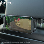 Load image into Gallery viewer, Hoco CA121 Car Back Seat Phone and Tablet Headrest Holder – Entertainment On-the-Go