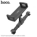 Load image into Gallery viewer, Hoco CA121 Car Back Seat Phone and Tablet Headrest Holder – Entertainment On-the-Go
