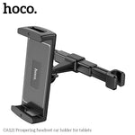 Load image into Gallery viewer, Hoco CA121 Car Back Seat Phone and Tablet Headrest Holder – Entertainment On-the-Go