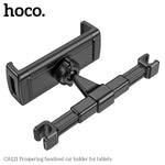 Load image into Gallery viewer, Hoco CA121 Car Back Seat Phone and Tablet Headrest Holder – Entertainment On-the-Go