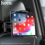 Load image into Gallery viewer, Hoco CA121 Car Back Seat Phone and Tablet Headrest Holder – Entertainment On-the-Go