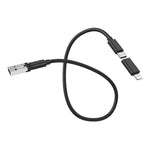 Load image into Gallery viewer, Hoco U86 Treasure Cable Set – Durable, Fast Charging & Versatile