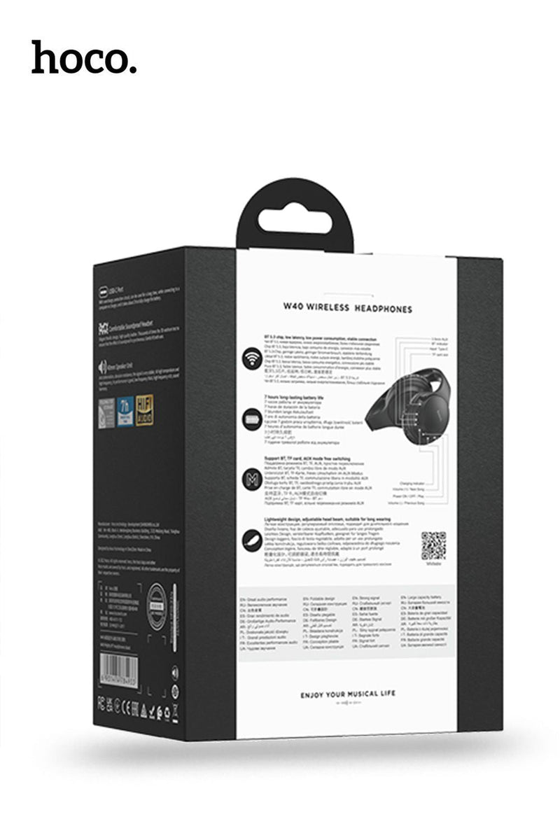 Hoco W40 Mighty Wireless Headphones – Oz Phone World