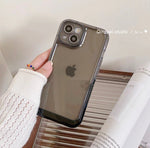 Load image into Gallery viewer, Apple iPhone Shock Proof Bumper Case with Lens Protection with Stand