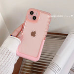 Load image into Gallery viewer, Apple iPhone Shock Proof Bumper Case with Lens Protection with Stand