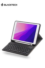 Load image into Gallery viewer, iPad 5th / 6th / Air 2 / Pro 9.7 BLACKTECH Bluetooth Keyboard Case - Black