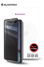 Load image into Gallery viewer, BLACKTECH iPhone Privacy 9D Full Cover Tempered Glass