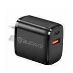 Load image into Gallery viewer, Buckko 30W Type C USB A Charging Fast Charging SAA Approval