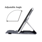 Load image into Gallery viewer, Universal Leather Case Cover Flip Stand for Tablet