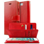 Load image into Gallery viewer, iPhone Mercury Goospery Mansoor Diary Flip Case Wallet Cover