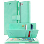 Load image into Gallery viewer, iPhone Mercury Goospery Mansoor Diary Flip Case Wallet Cover