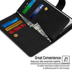 Load image into Gallery viewer, iPhone Mercury Goospery Mansoor Diary Flip Case Wallet Cover