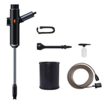 Load image into Gallery viewer, Baseus Dual Power Portable Electric Car Wash Spray Nozzle Set-Black