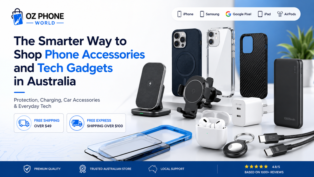 The Smarter Way to Shop Phone Accessories and Tech Gadgets in Australia