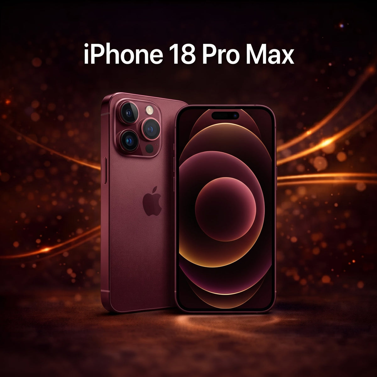 iPhone 18 Pro Max