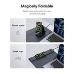 Load image into Gallery viewer, Baseus MagPro Series II Smart Desk Mat (with Wireless Charger)
