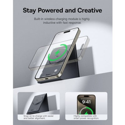 Baseus MagPro Series II Smart Desk Mat (with Wireless Charger)