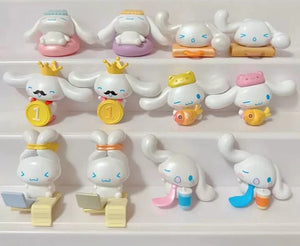 Cinnamoroll Work-Life Series Cute Beans