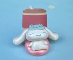 Load image into Gallery viewer, Cinnamoroll Work-Life Series Cute Beans
