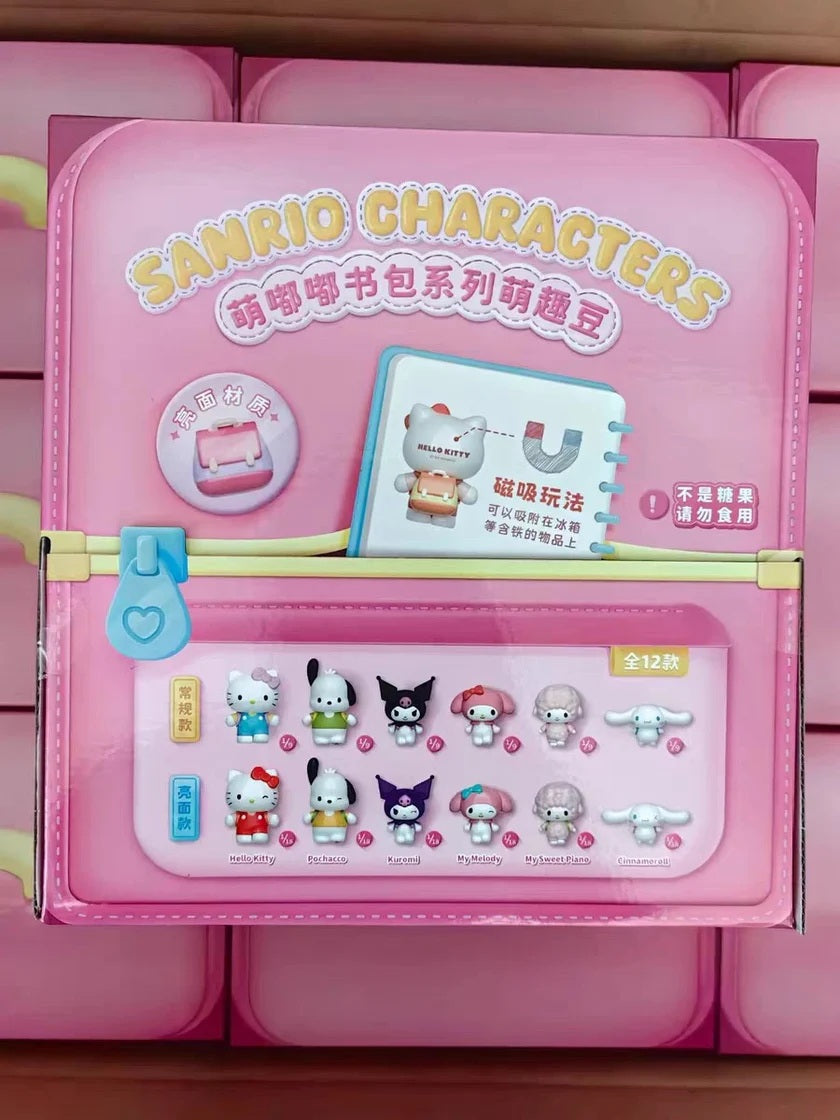 Sanrio Characters Cute Backpack Series Cute Beans