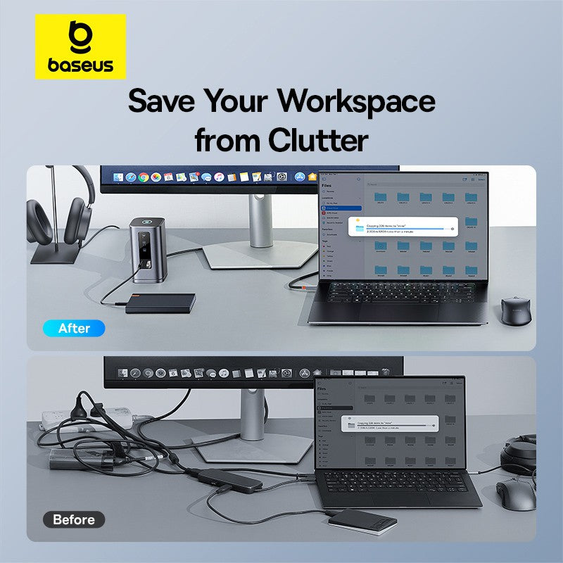 Baseus Spacemate Series 11-in-1 Docking Station