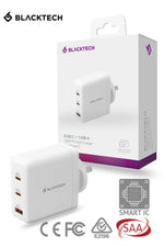 Load image into Gallery viewer, BLACKTECH Fast Charging Charger Power Adapter - SAA APPROVED Product
