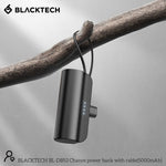 Load image into Gallery viewer, BLACKTECH BL-DB53 5000mAh Portable 2 in 1 Power Bank
