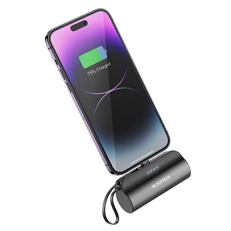 BLACKTECH BL-DB53 5000mAh Portable 2 in 1 Power Bank