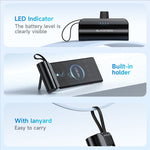 Load image into Gallery viewer, BLACKTECH BL-DB53 5000mAh Portable 2 in 1 Power Bank
