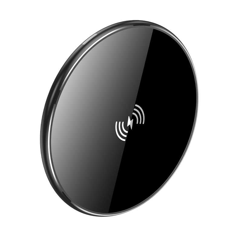BOROFONE BQ36 Juniper Desktop Ultra-Thin Wireless Fast Charger - Black