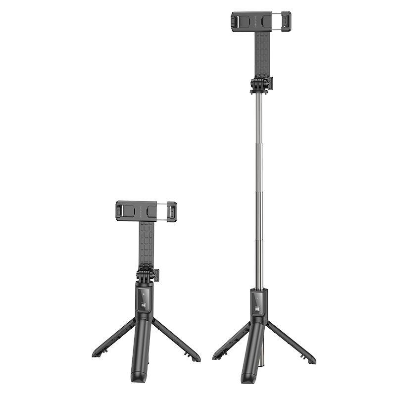 BOROFONE BY11 Happy Live Broadcast Holder / Selfie Stick – Black