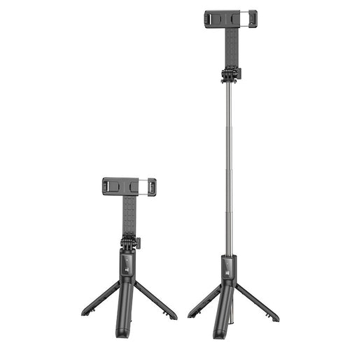 BOROFONE BY11 Happy Live Broadcast Holder / Selfie Stick – Black