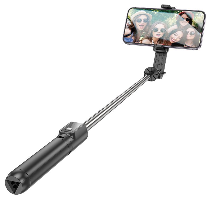 BOROFONE BY11 Happy Live Broadcast Holder / Selfie Stick – Black