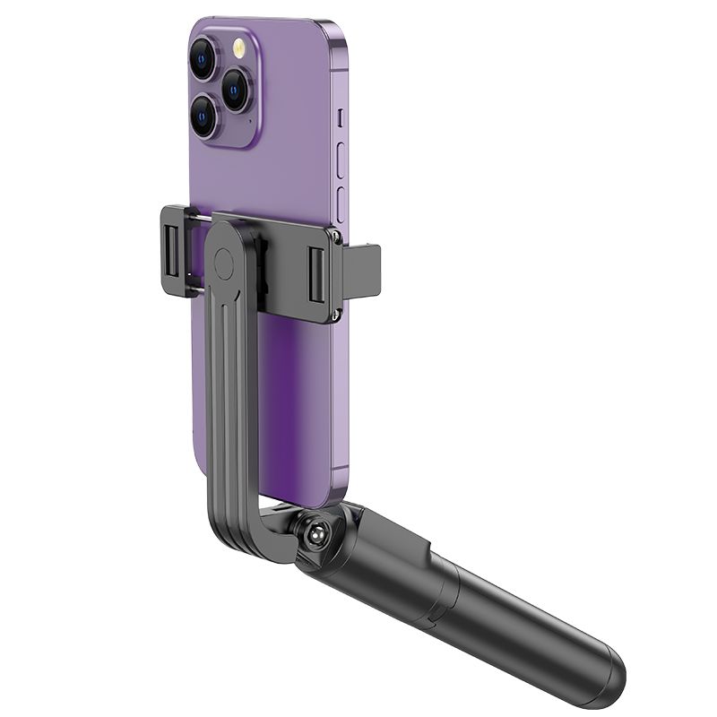 BOROFONE BY11 Happy Live Broadcast Holder / Selfie Stick – Black