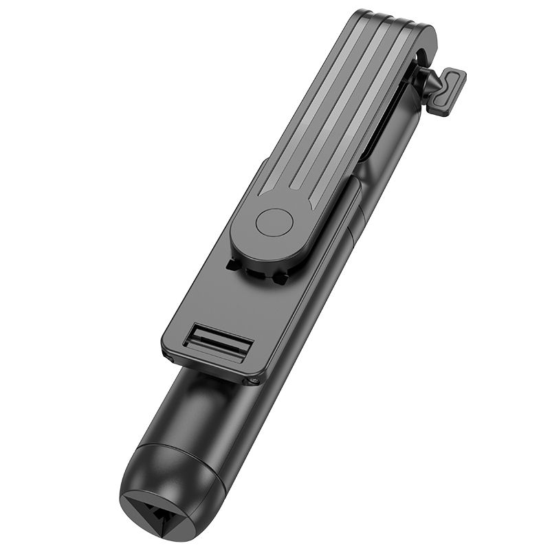 BOROFONE BY11 Happy Live Broadcast Holder / Selfie Stick – Black