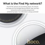 Load image into Gallery viewer, Hoco E91 Tiger Intelligent Positioning Anti-Lost Device Airtag Work with Find My iPhone
