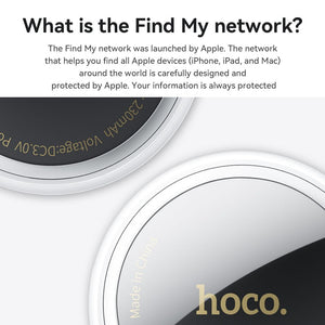 Hoco E91 Tiger Intelligent Positioning Anti-Lost Device Airtag Work with Find My iPhone