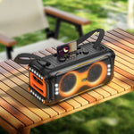 Load image into Gallery viewer, Hoco HA9 Kayman Dual-Mic Outdoor BT Speaker
