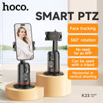 Load image into Gallery viewer, HOCO K23 Aluminum Alloy Wireless Tripod / Selfie Stick Auto Face Tracking
