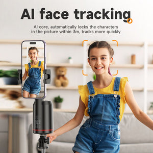 HOCO K23 Aluminum Alloy Wireless Tripod / Selfie Stick Auto Face Tracking