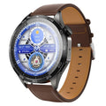 Hoco Y21 AMOLED Smart Sports Watch(Call version) - Metal gray