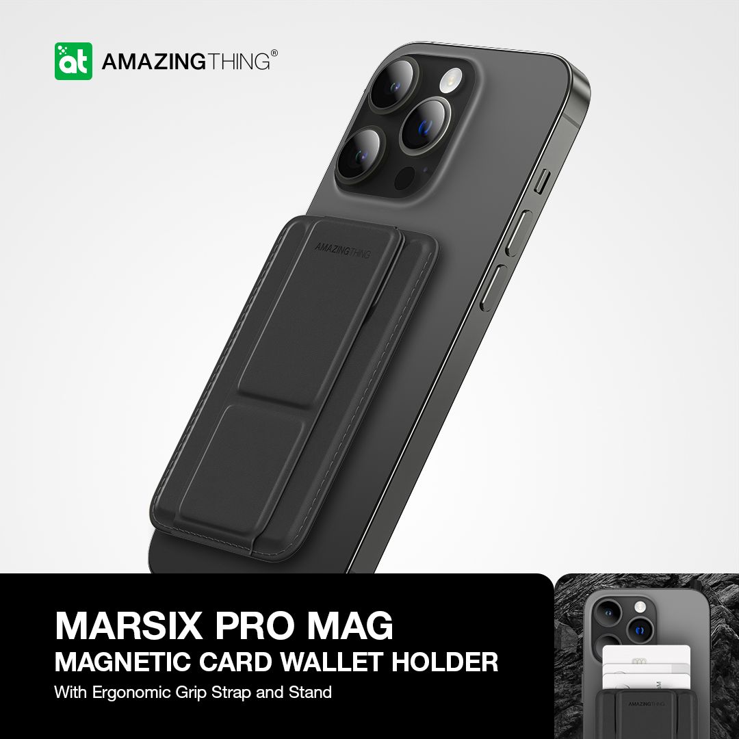 AMAZINGTHING Marsix Pro Mag Magnetic Wallet