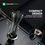 Load image into Gallery viewer, AMAZINGTHING FlexiPower Pro PD43W Car Charger
